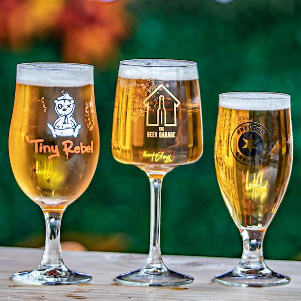 betekenis registreren En team Festival Glass - Printed Glassware For All Occasions