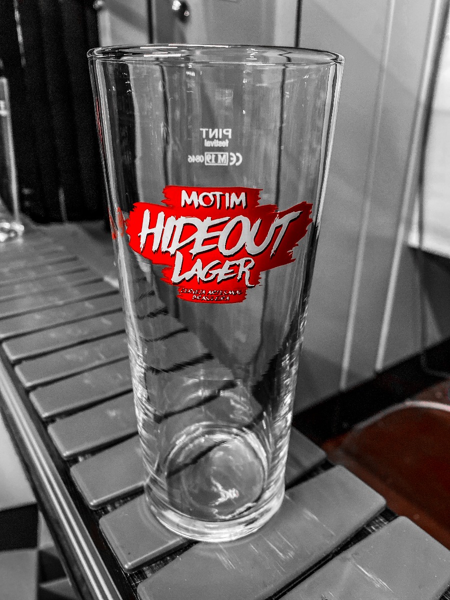 Hideout larger - Festival Glass