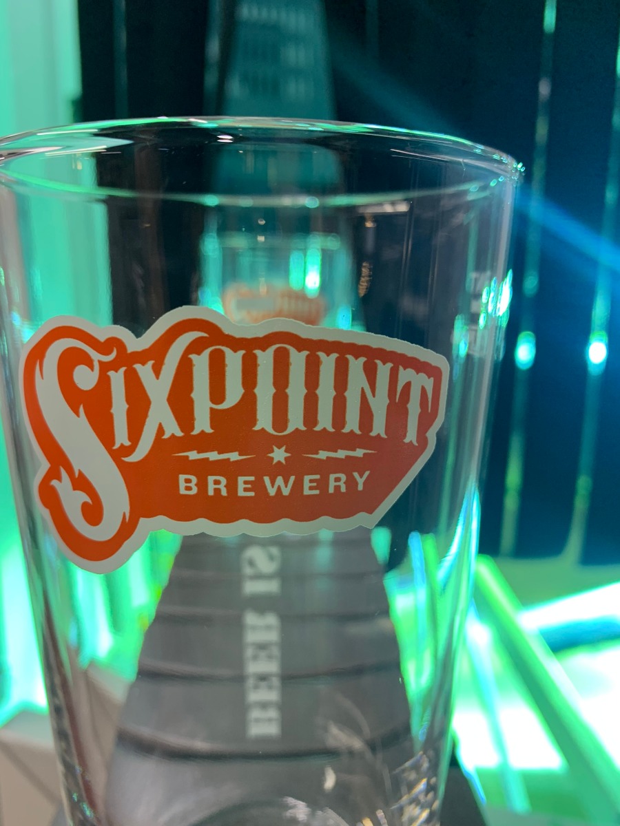 Sixpoint Brewery - Festival Glass