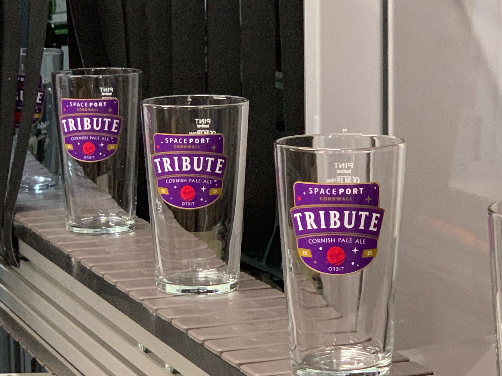 Tribute - Festival Glass