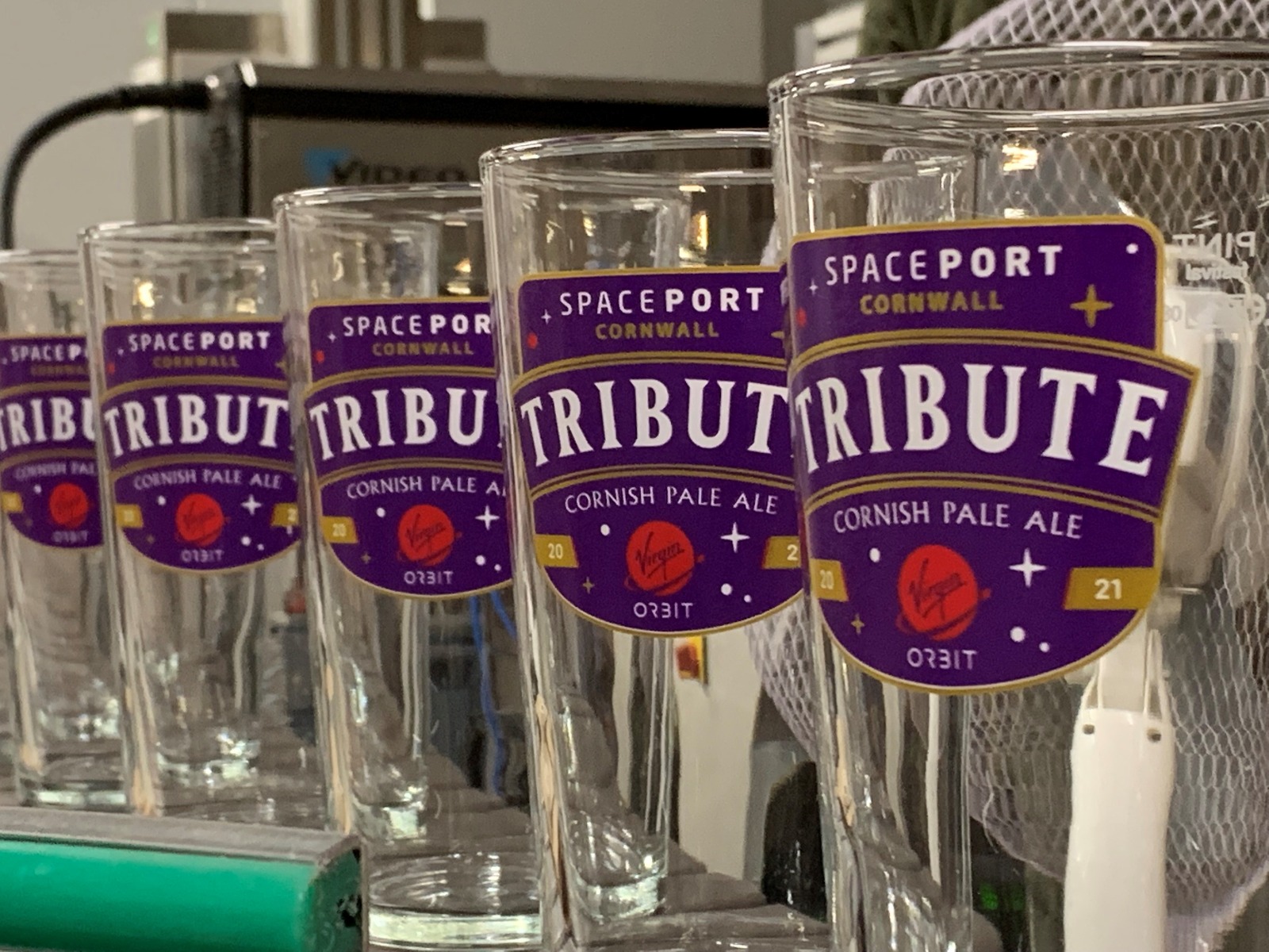 Tribute - Festival Glass