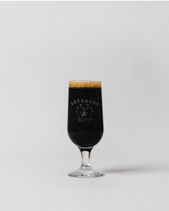 12oz Capri Beer Glass - Festival Glass - BATEMANS 