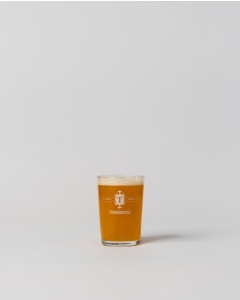 7oz Conical Beer Glass - Festival Glass THIRD PINT GLASS TASTING GLASS BEER  - THORNBRIDGE THIRD PINT GLASS 