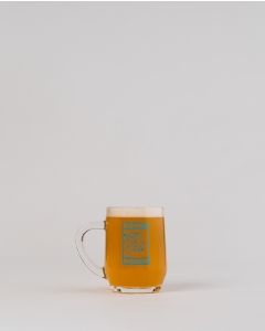 HALF PINT BEER TANKARD 