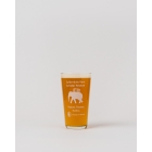 CONICAL 12OZ BEER GLASS OVERSIZED HALF PINT BEER FESTIVAL GLASS CAMRA 