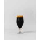 2/3rd stem beer glass - branded - 13.4oz dunkel 