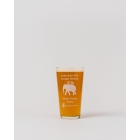 CONICAL 12OZ BEER GLASS OVERSIZED HALF PINT BEER FESTIVAL GLASS CAMRA