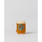 20oz Haworth tankard beer glass pint