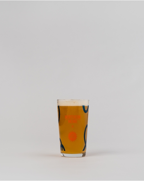10oz Conical Half Pint Glass