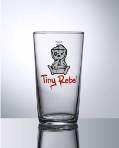Toughened 20oz Conical Pint Glass - Festival Glass
