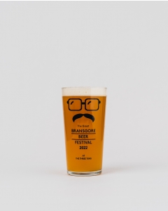 23oz Conical Beer Glass - Festival Glass