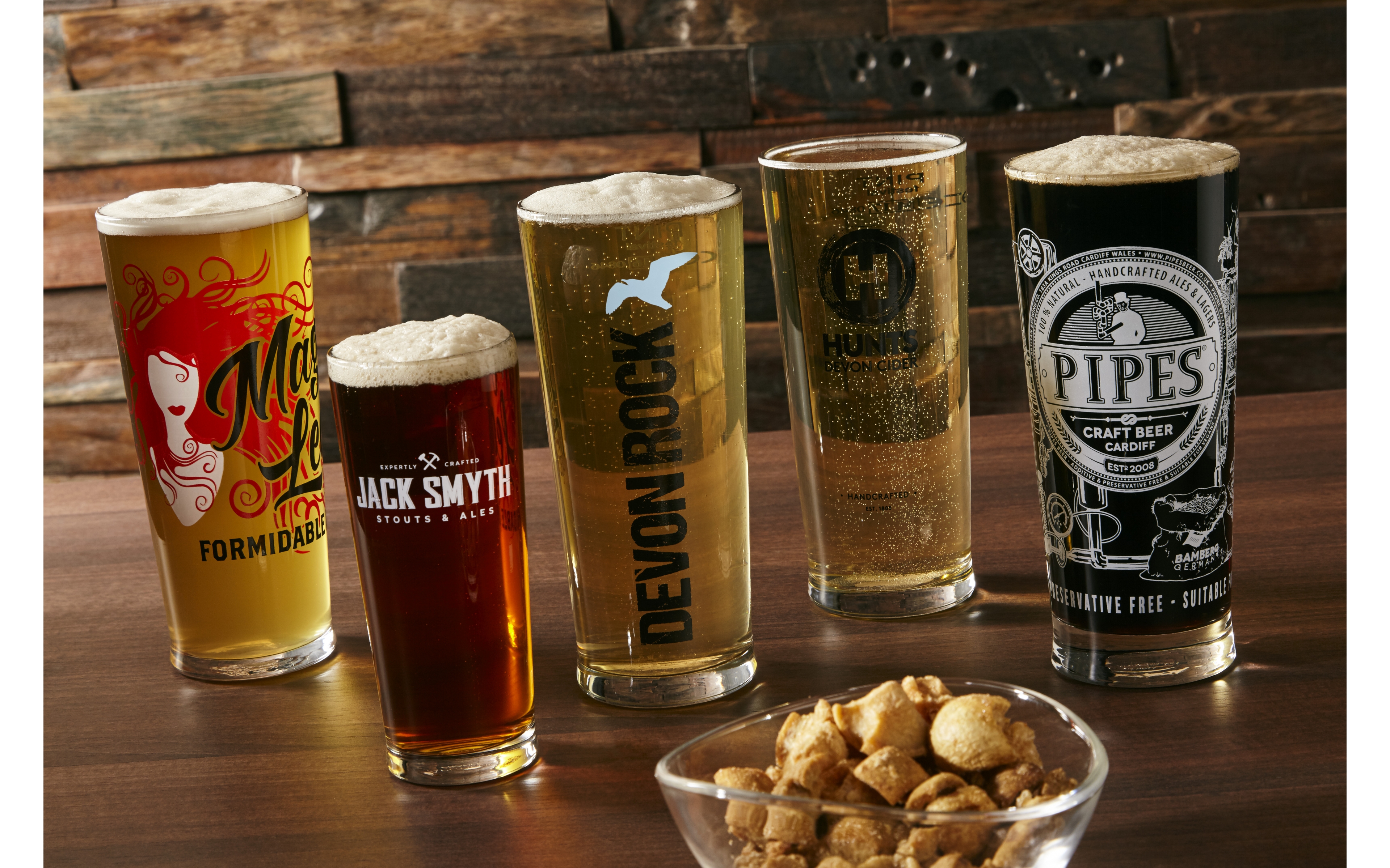 Half pint glass discount