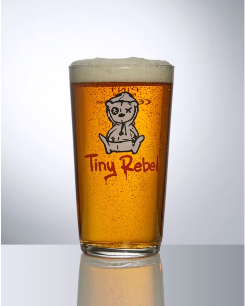 Toughened 20oz Conical Pint Glass 