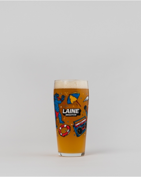 20oz  Billy Pint Glass