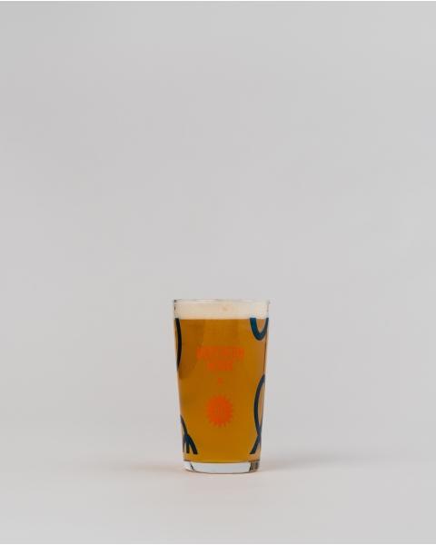 10oz Conical Half Pint Glass