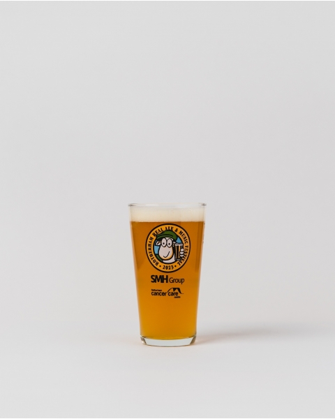 11.5oz Conical Oversized Half Pint Glass