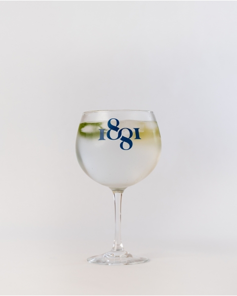 24oz Juniper Gin Glass
