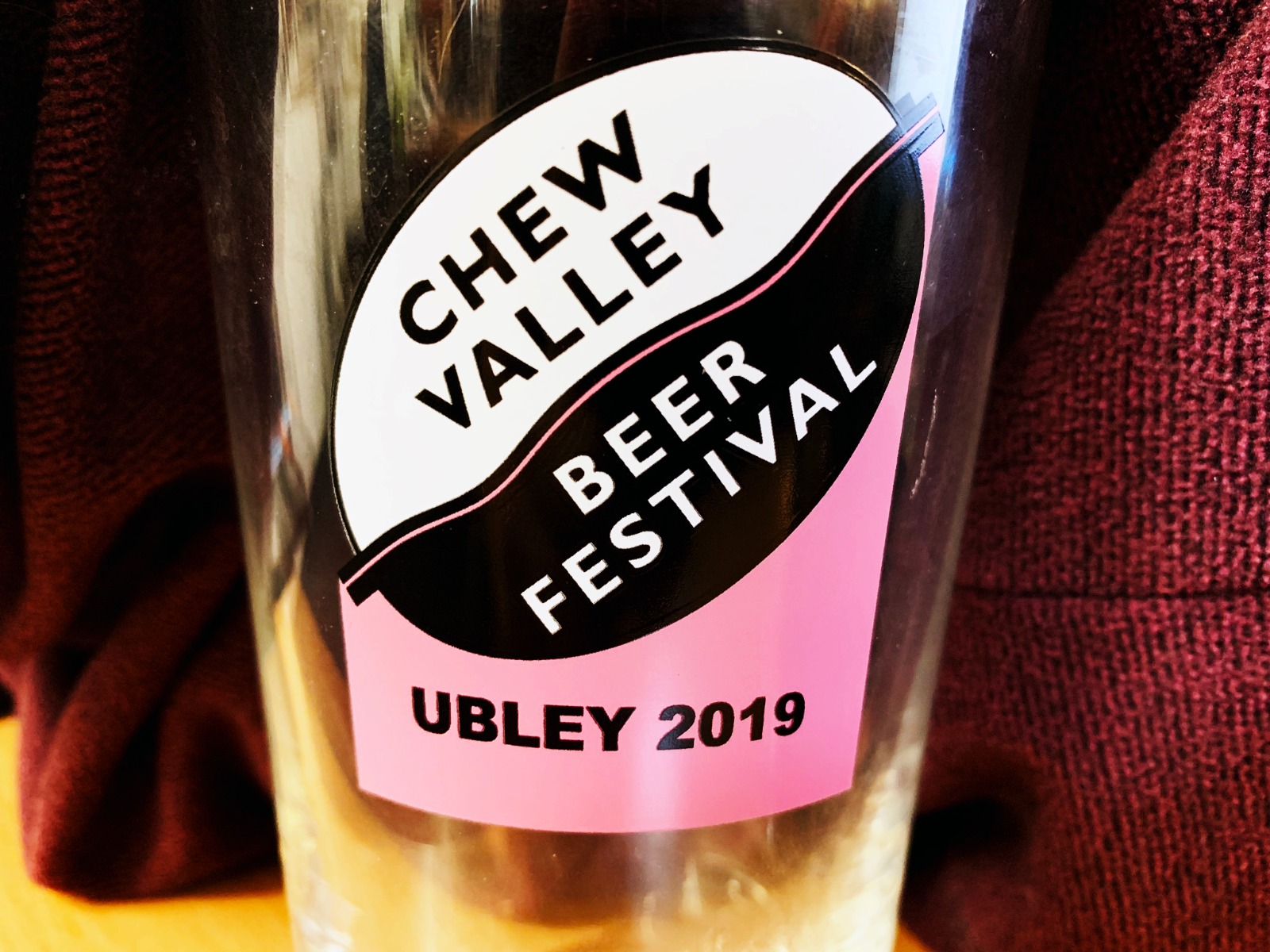 Chew valley - Festival Glass