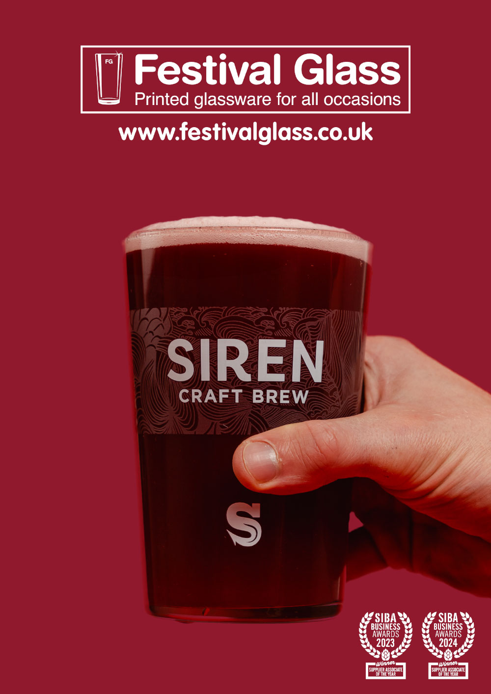 Festival Glass Brochure